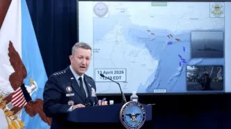 خبر واشنگتن‌پست از گسترش محاصره دریایی ایران