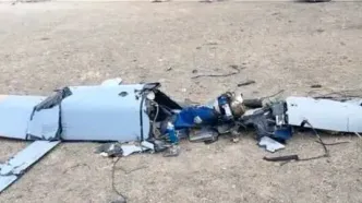 خبر فوری؛ انهدام موشک کروز در آسمان استان مرکزی