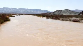 تصاویر؛ قزل اوزن پرآب شد