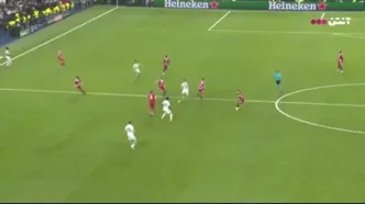 ویدیو: گل دوم بایرن مونیخ به رئال مادرید توسط هری کین