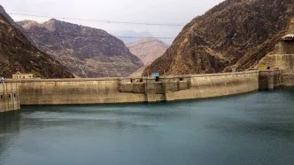 رشد ۵۶ درصدی ورودی آب به سدها در سال جاری