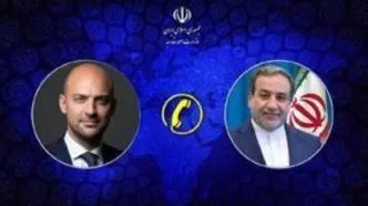 گفت‌وگوی وزیران خارجه ایران و فرانسه درباره تحولات آتش‌بس