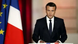 تماس تلفنی امیر قطر و مکرون/ ماجرا چه بود؟