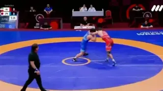 ویدئو: پیروزی درخشان کامران قاسمپور برابر حریف قدرتمند ژاپنی