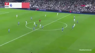 ببینید؛ خلاصه بازی رئال مادرید 2 - آلاوس 1