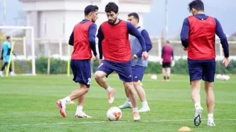 اردوی تیم ملی ایران سوژه رسانه سعودی شد