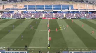 ویدیو| خلاصه بازی ختافه ۰ - بارسلونا ۲/ در آستانه فتح لالیگا