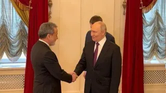 پیام ویژه رهبر انقلاب به پوتین | پوتین: پیام رهبر معظم انقلاب ایران را دریافت کردم