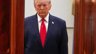 ادعای ترامپ درباره «گرد و غبار هسته‌ای» در ایران