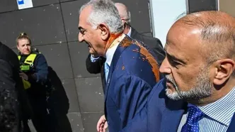 رضا پهلوی یک روز پس از برلین به مکعب شیشه‌ای رفت