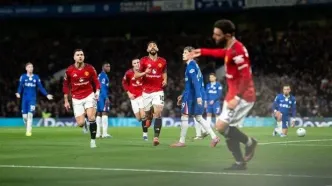 برد ارزشمند منچستریونایتد مقابل چلسی؛ چشمک به لیگ قهرمانان