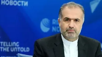 سفیر ایران: درباره عوارض تنگه هرمز استثنا قائل شدیم