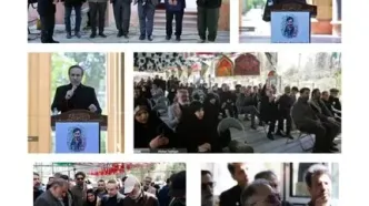 ادای احترام هنرمندان به پدر موشکی ایران/ مدیون «طهرانی‌مقدم» هستیم