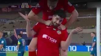 ویدیو| گل سعید عزت‌اللهی به بوریرام و شادی گل متفاوت او