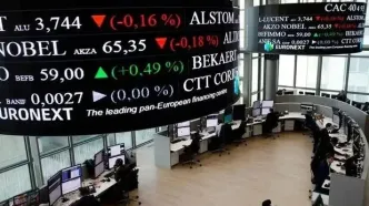 جنگ خاورمیانه بازار سهام اروپا را بی جان کرد
