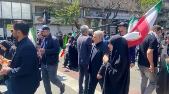 مبعوث‌ شدن مردم نصرت الهی را نصیب ایرانیان کرد