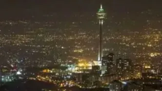 خاموشی برج میلاد +جزئیات