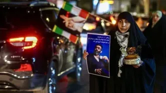 نماهنگ «آتش غم» با نوای محمود کریمی برای رهبر شهید/ ببینید