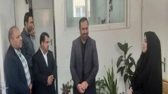 بازدید سرزده دادستان عمومی و انقلاب تهران از دادسرای ناحیه ۳۰ تهران