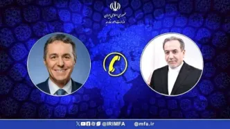 عراقچی با وزیر امور خارجه سوئیس گفتگو کرد