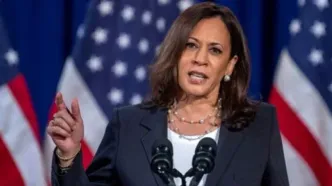 کامالا هریس: مردم آمریکا مخالف جنگ علیه ایران هستند