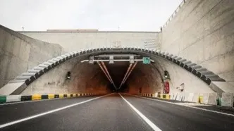 باند شمالی تونل شهدای غزه امشب مسدود است