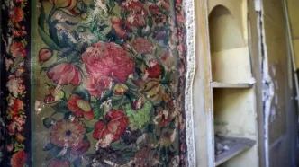 تصاویر؛ خسارات جنگ در کاخ سعدآباد