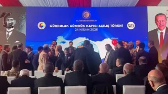افتتاح گذرگاه جدید ترانزیتی در مرز ایران و ترکیه