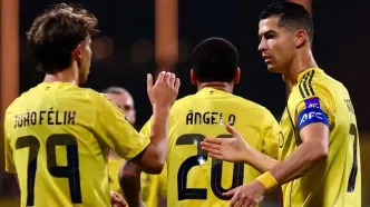 لطف رونالدو و رفقا به ایرانی‌ها