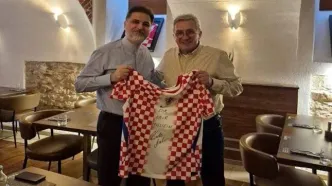 دیدار سفیر ایران در کرواسی با «برانکو ایوانکوویچ»