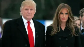 لحظه اطلاع ترامپ و ملانیا از واقعه تیراندازی