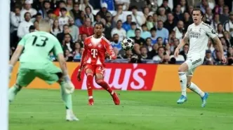 پیروزی بزرگ بایرن مونیخ مقابل رئال مادرید