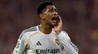 واکنش تند جود بلینگام به حذف جنجالی رئال مادرید از لیگ قهرمانان