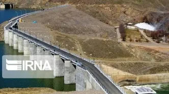 حجم آب این سد ۲ برابر شد