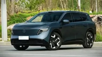 شاسی‌بلند جدید نیسان معرفی شد