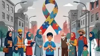 شناسایی ۳۵۰۰ کودک مبتلا به اوتیسم در خراسان رضوی / زنگ خطر افزایش شیوع در ایران