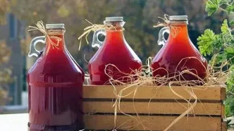 آیا لایه سفید روی آبغوره کپک است؟