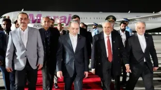 عراقچی به اسلام‌آباد بازگشت