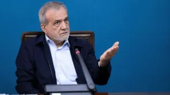 درخواست پزشکیان از ۳۰ میلیون «جان‌فدای ایران»