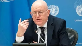 نماینده روسیه در حمایت از این کشور به اسرائیل حمله کرد