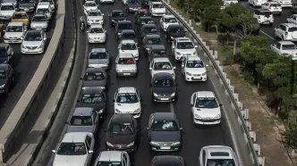 ترافیک سنگین در ورودی‌های تهران/ انسداد چند محور شریانی و فصلی