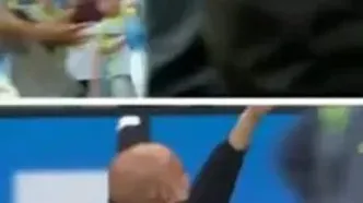 ویدئو: واکنش جالب گواردیولا به گل ۴۰ متری نیکو گونزالس