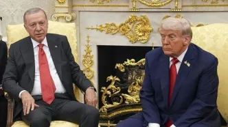 اردوغان و ترامپ تلفنی گفت و گو کردند/ موضوع گفت و گو چه بود؟