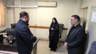 بازدید سرزده دادستان تهران از دو ناحیه دادسرای عمومی و انقلاب تهران