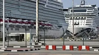 خبر فوری جنگ؛ کشتی های کروز از خلیج فارس پا به فرار گذاشتند