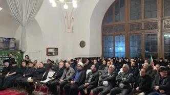 بزرگداشت چهلمین روز شهادت امام خامنه‌ای در ایروان