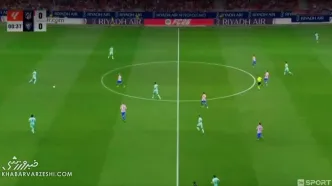 ویدیو| خلاصه بازی اتلتیکومادرید ۳ - اتلتیک بیلبائو ۲/ بریس سورلوث