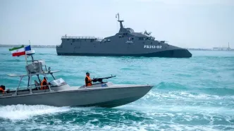 ایران: مسئولیت اخلال در امنیت تنگه هرمز بر عهده آمریکا است