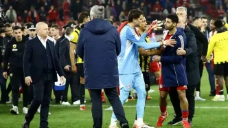 شکست المپیاکوس و درگیری طارمی در شب جنجالی کارایسکاکیس