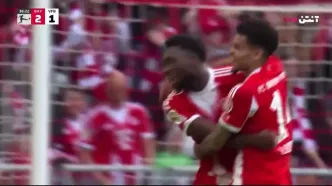 ببینید؛ خلاصه بازی بایرن مونیخ 4 - اشتوتگارت 2